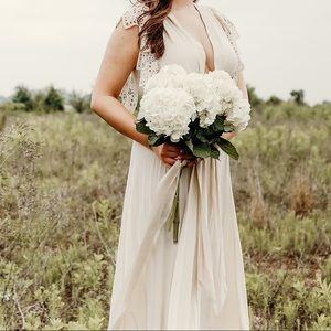 Jen’s Pirate Booty Maxi Wrap Dress